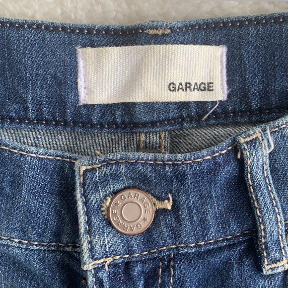 2/$18 Garage retro high waist shorts - Picture 3 of 4